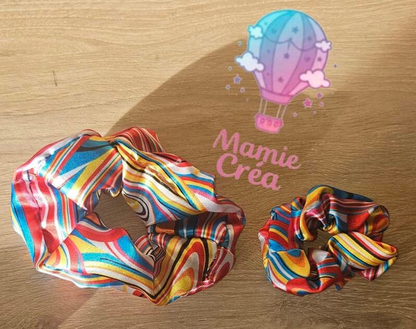 🎀 Chouchou fait main – Enfant & Adulte