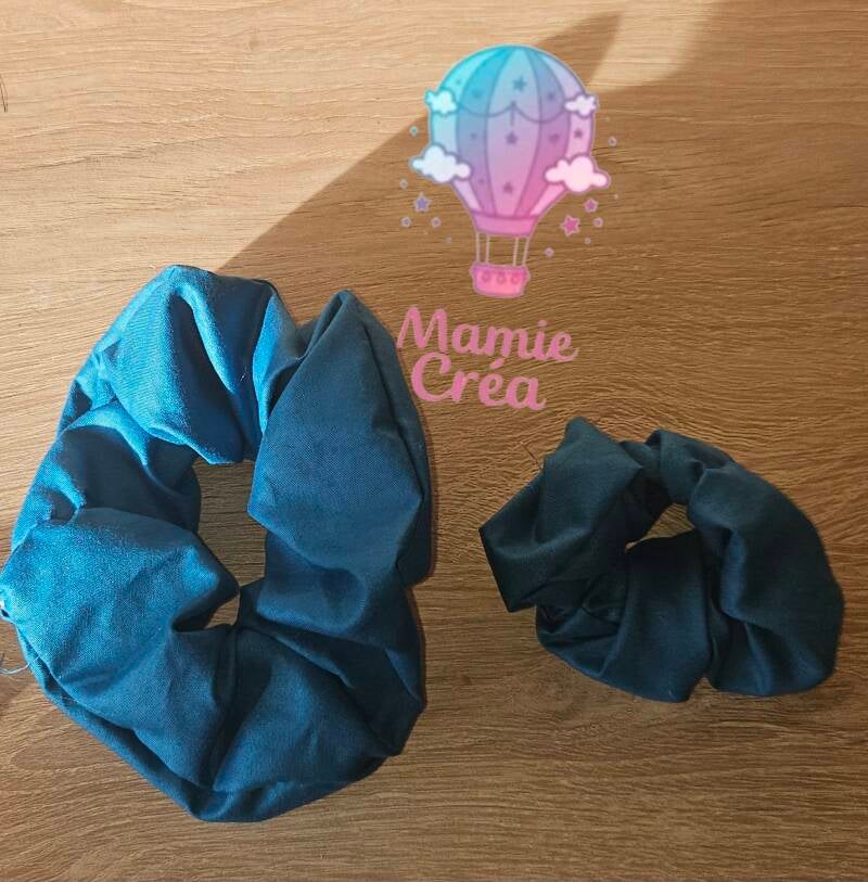 🎀 Chouchou fait main – Enfant & Adulte