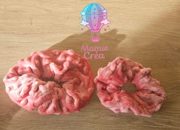 🎀 Chouchou fait main – Enfant & Adulte