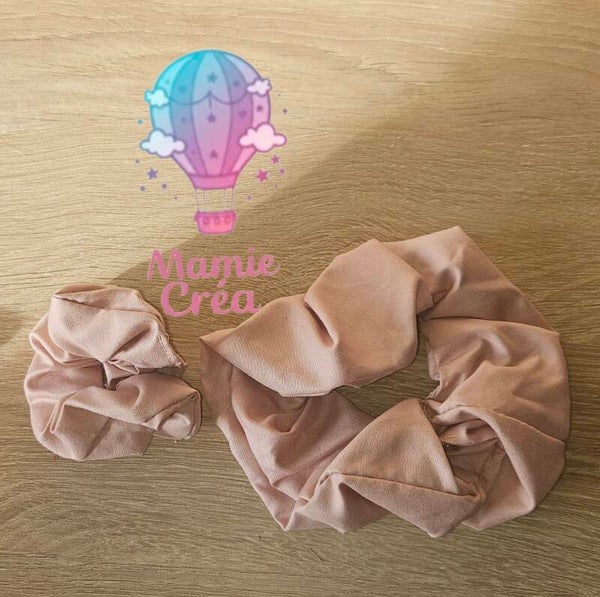 🎀 Chouchou fait main – Enfant & Adulte