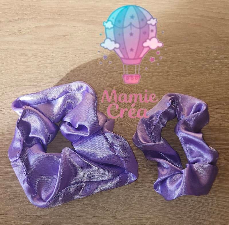 🎀 Chouchou fait main – Enfant & Adulte