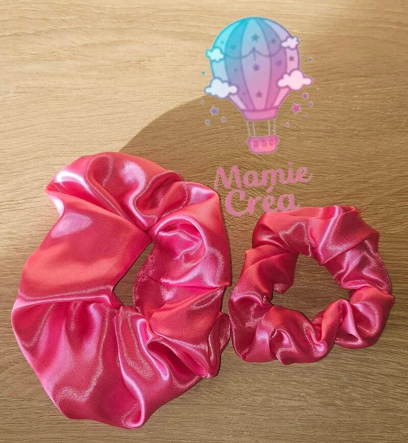 🎀 Chouchou fait main – Enfant & Adulte