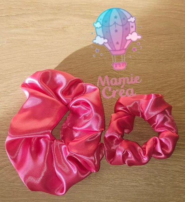 🎀 Chouchou fait main – Enfant & Adulte