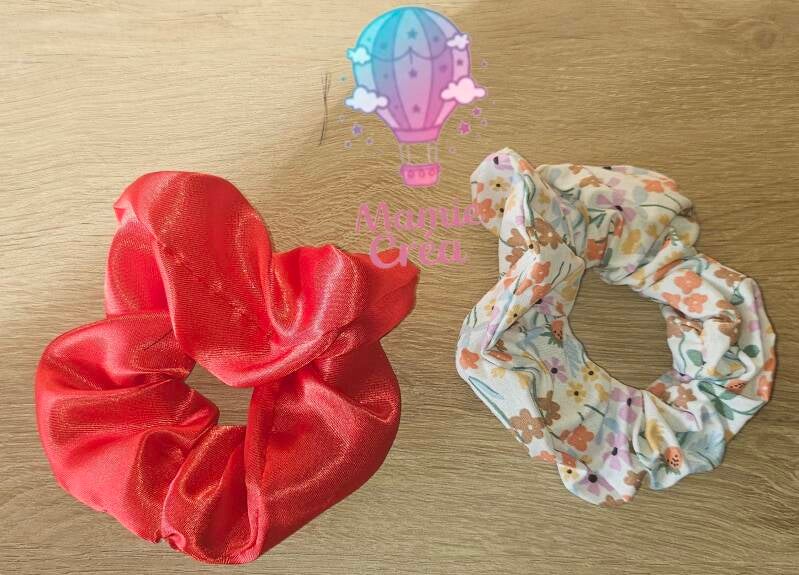 🎀 Chouchou fait main – Enfant & Adulte