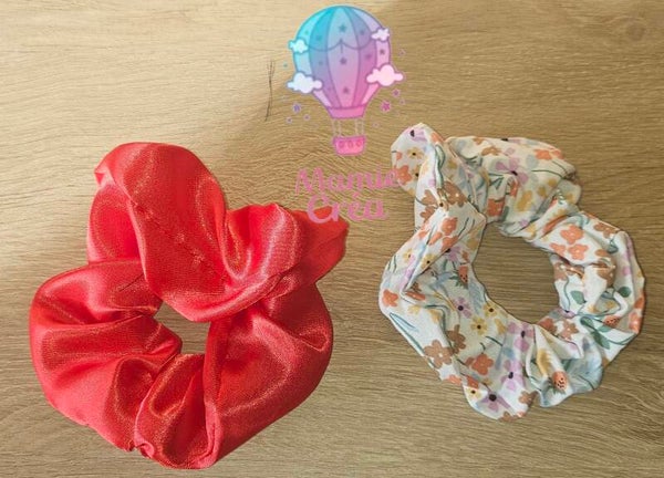 🎀 Chouchou fait main – Enfant & Adulte