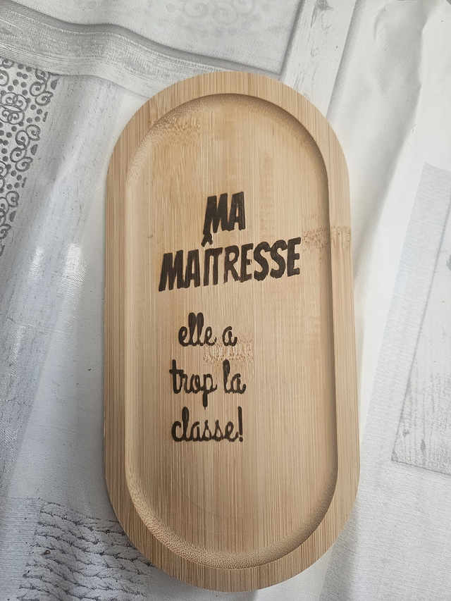 Plateau a Café Personnalisée