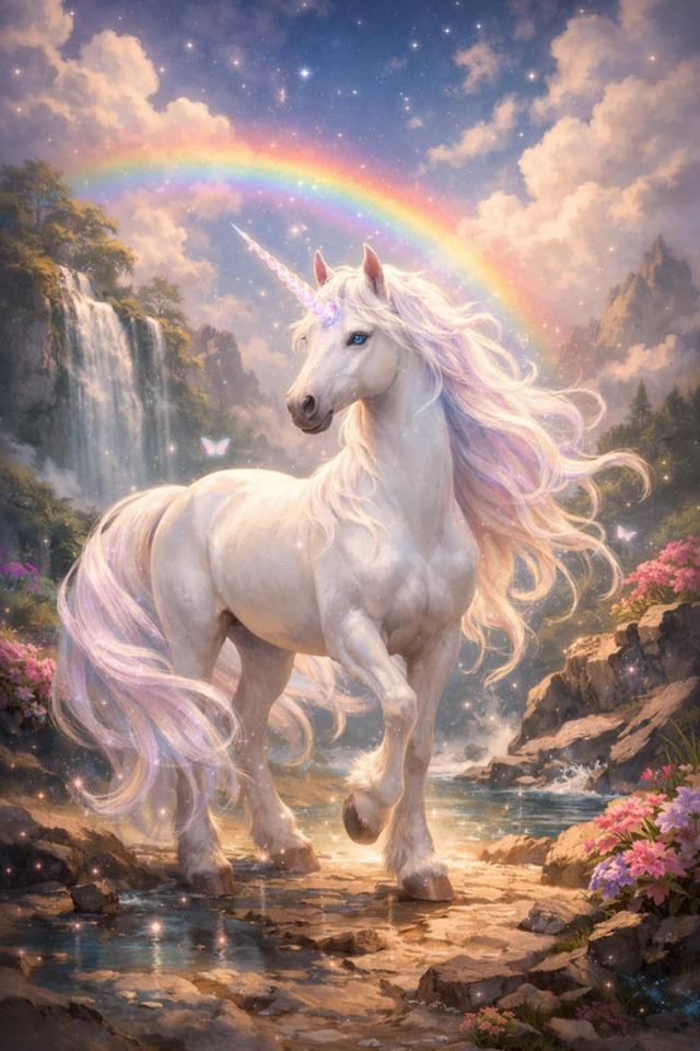 Fondant parfumé Licorne