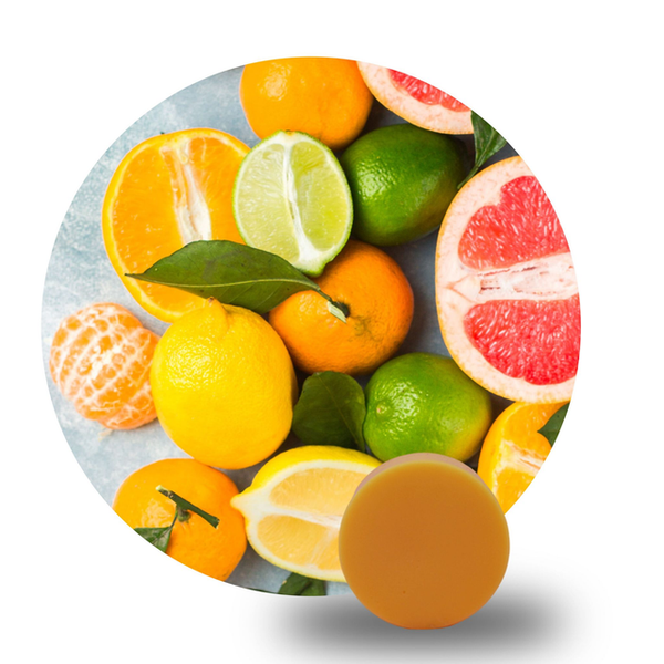 Fondants parfumées agrumes