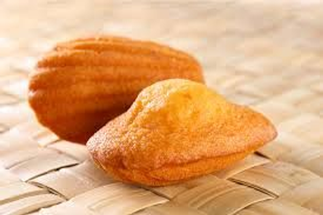 Fondant parfumé Madeleine gourmande