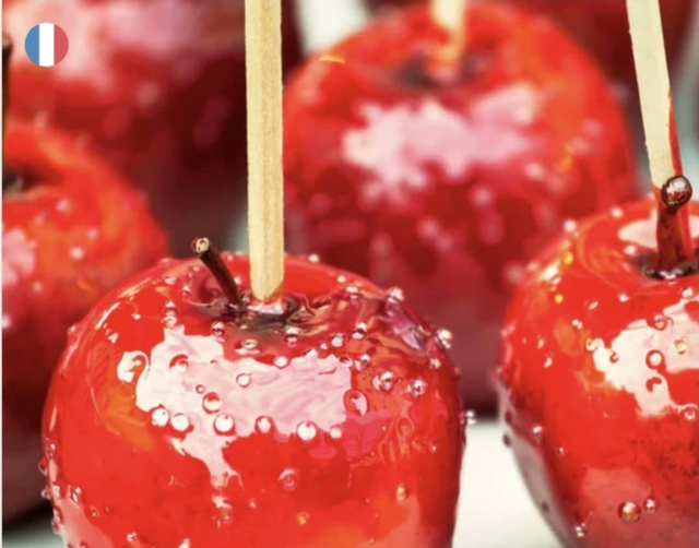 Fondant parfumé Pomme d'amour