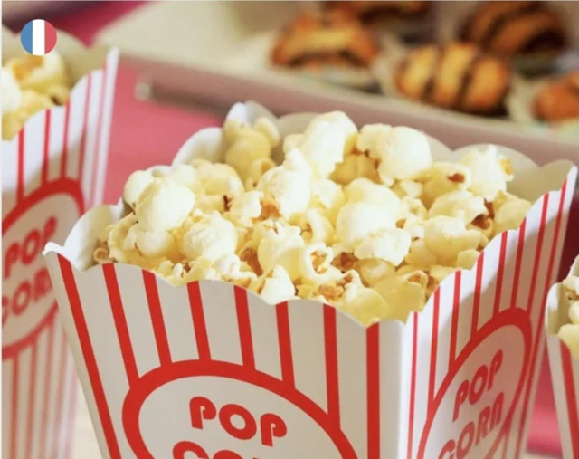 Fondant parfumé Pop corn