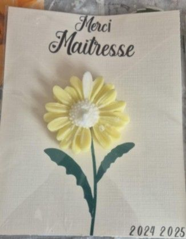 Fondant marguerite Vanille