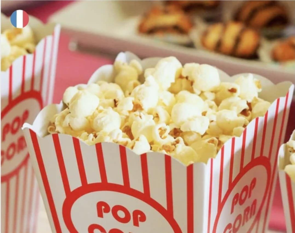 Fondant parfumé Pop corn