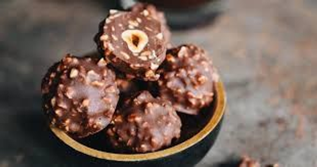 Fondant parfumé Rocher praliné