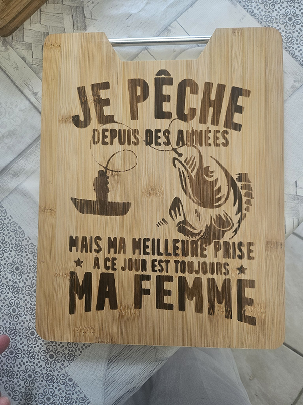 Planche à découper en bois
