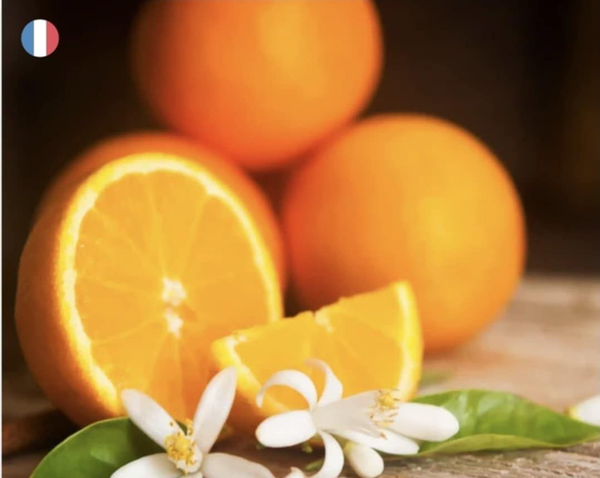 Fondants parfumée Clémentine Monoï