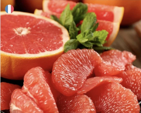 Fondants parfumée Pamplemousse