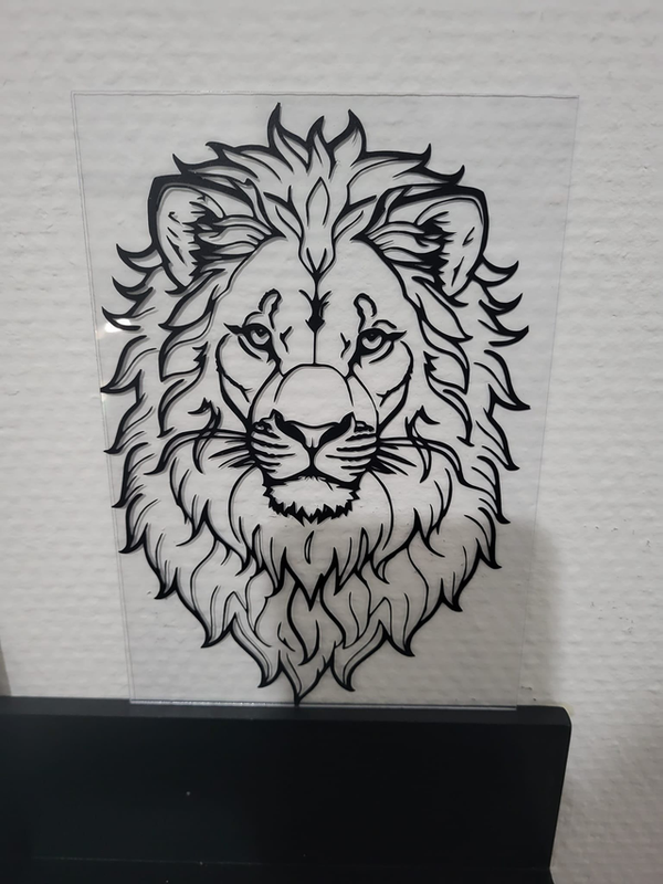 Plexiglass Gravé Personnalisable