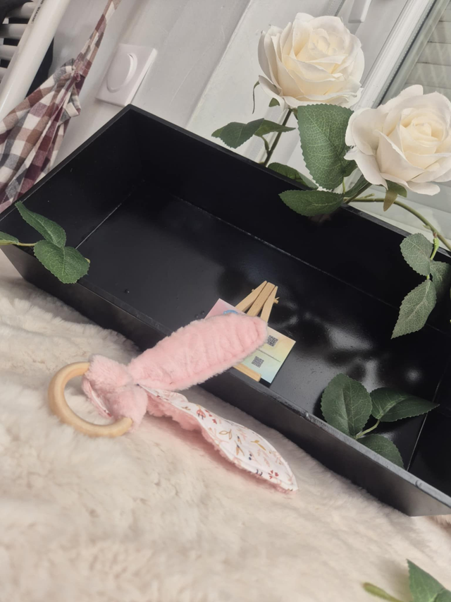 Hochet bébé avec anneau Dentition – Avec ou sans bruiteur