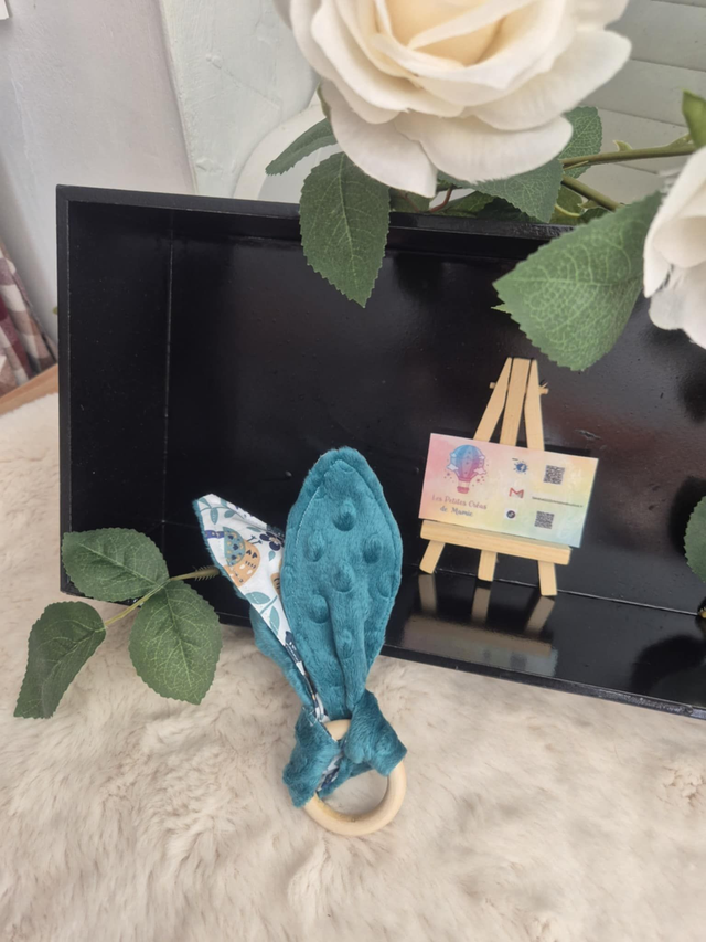 Hochet Bébé avec Anneau Dentition – Avec ou sans bruiteur