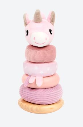 🎨 Culbuto tour empilable personnalisé – jouet d’éveil