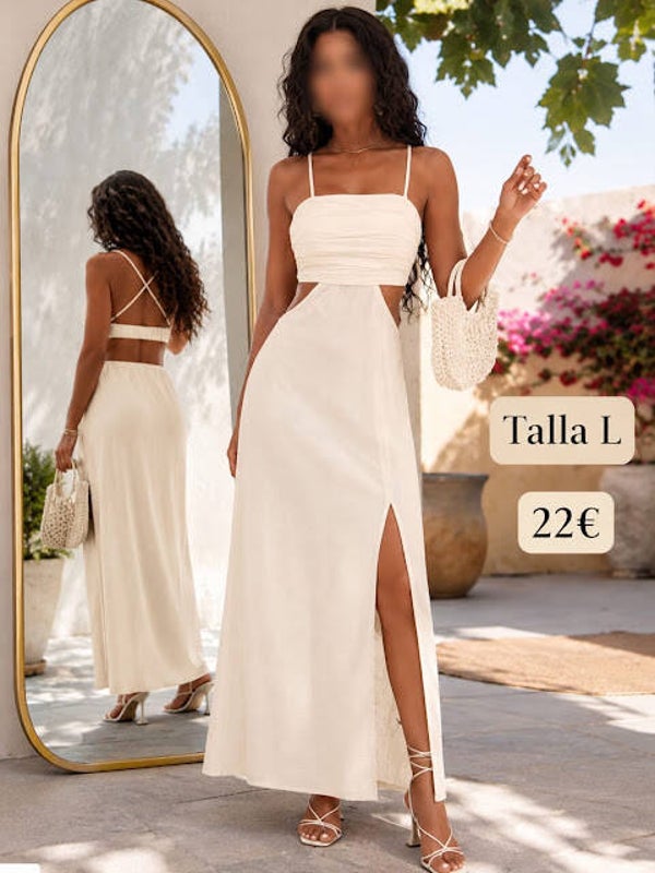 Vestido largo