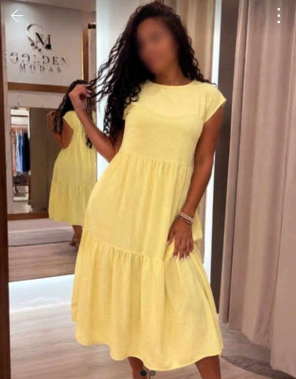 Vestido playero