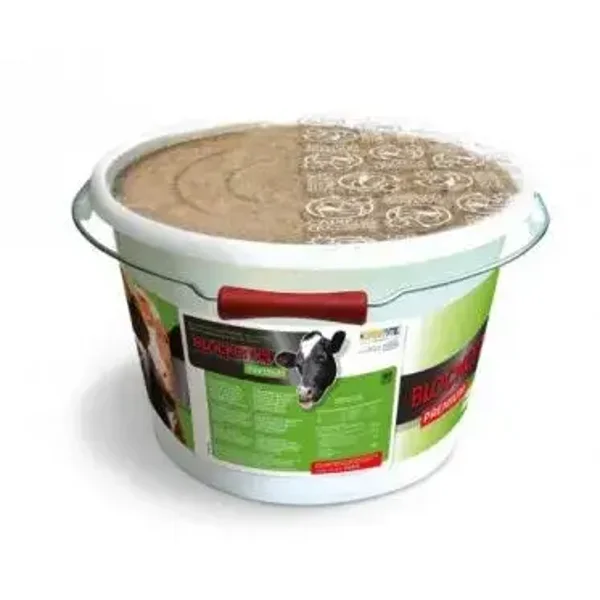 Blockemel mineralen emmer rund 25kg