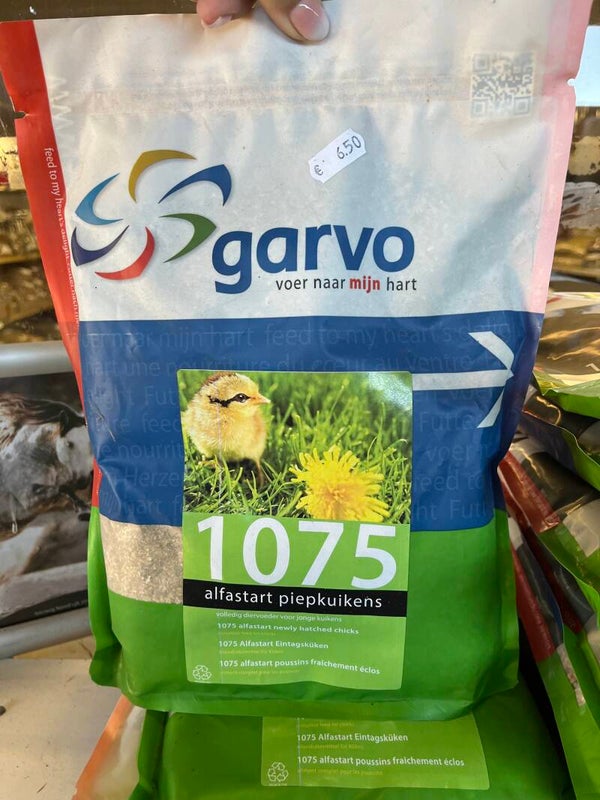 Garvo alfastart piepkuikens 1075
