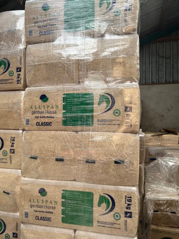 Allspan houtvezel 19kg