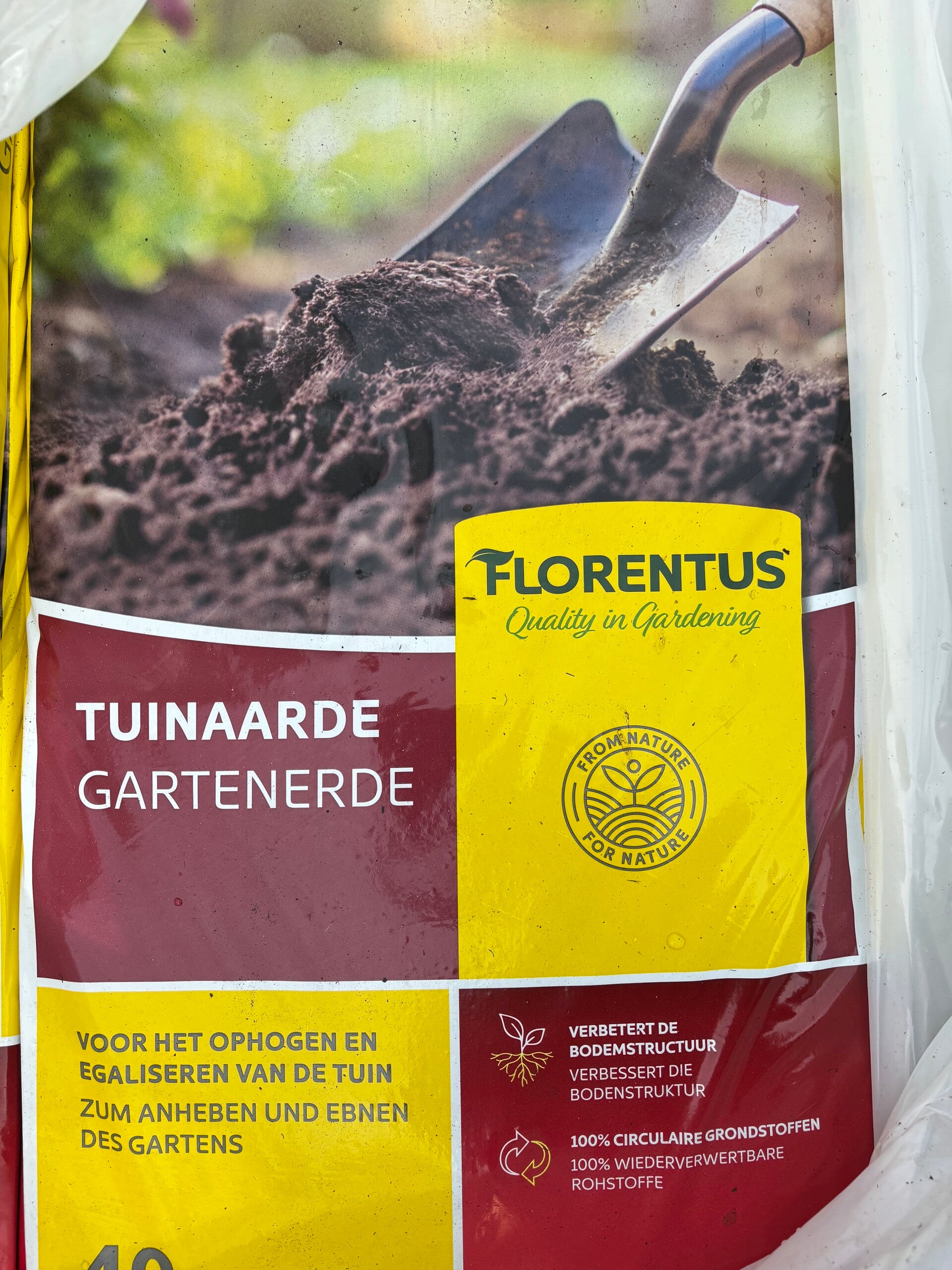 Bemeste Tuinaarde 40l