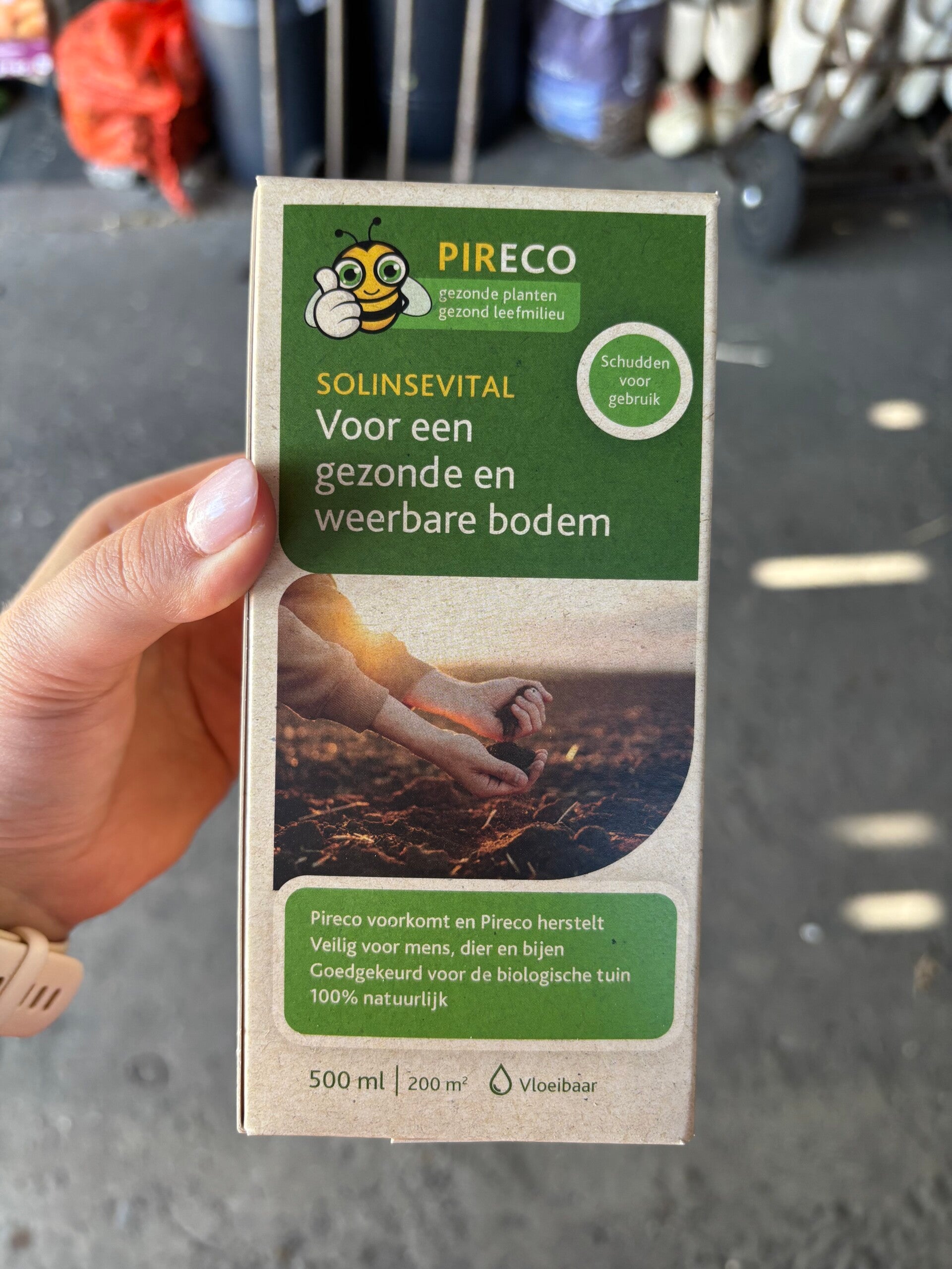 Pireco gezonde en weerbare bodem
