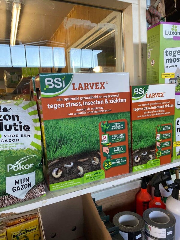 Larvex tegen stress insecten & ziekten