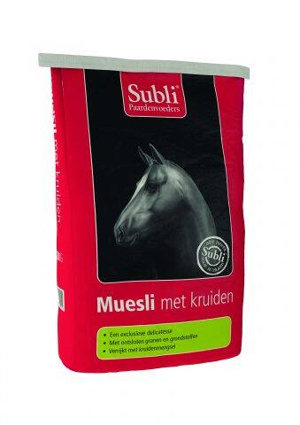 Subli muesli met kruiden