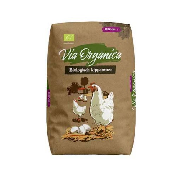 Via Organica Bio scharrelmix (12,5kg)