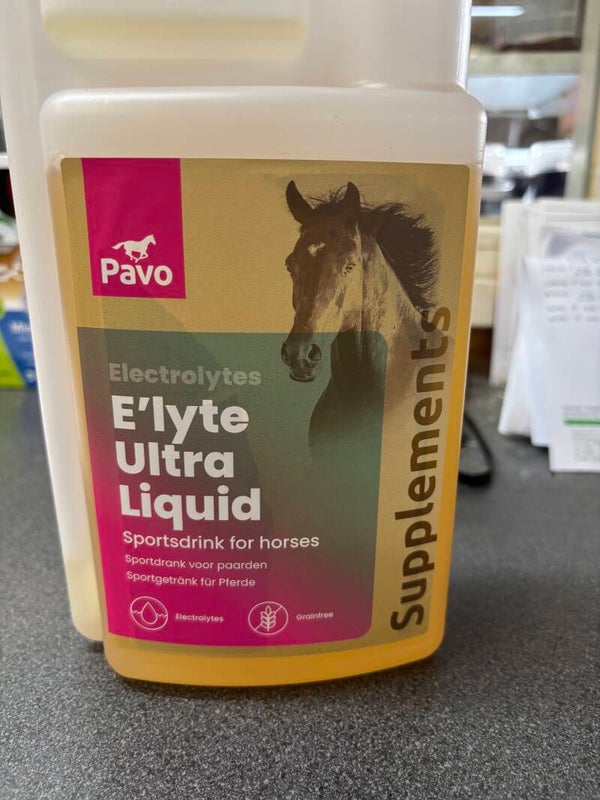 Pavo E’lite ultra liquid