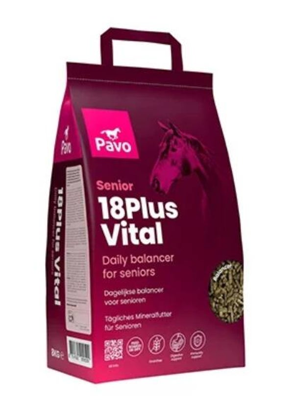 PAVO Vital 18plus 8kg