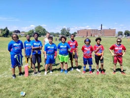 GEK NFL Flag Football 12U players