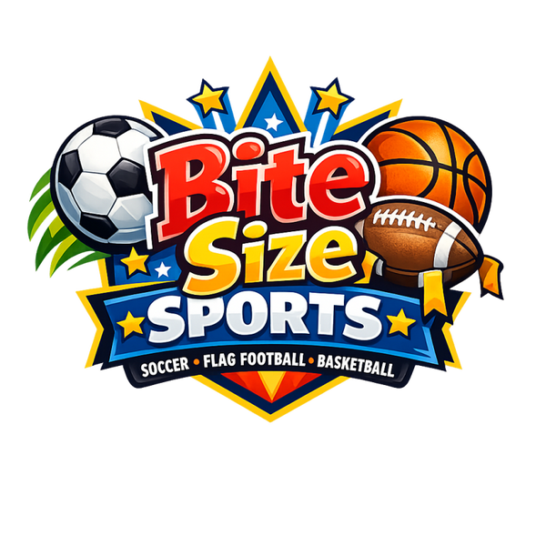 Bite Size Sports Registration & T-shirt