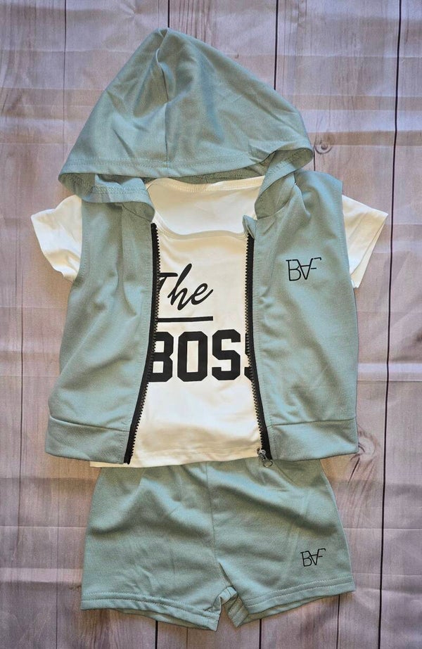 Bodywarmer set The boss