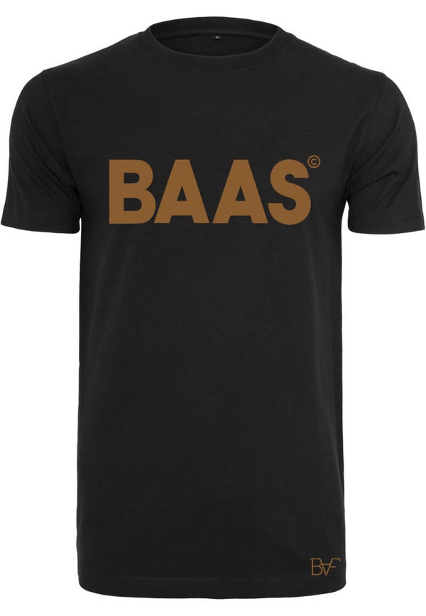 Heren T-Shirt zwart Baas
