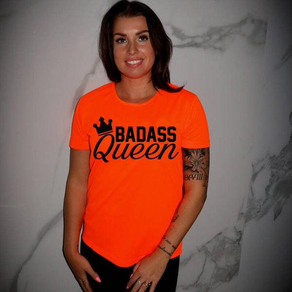 Electric shirt BADASS QUEEN