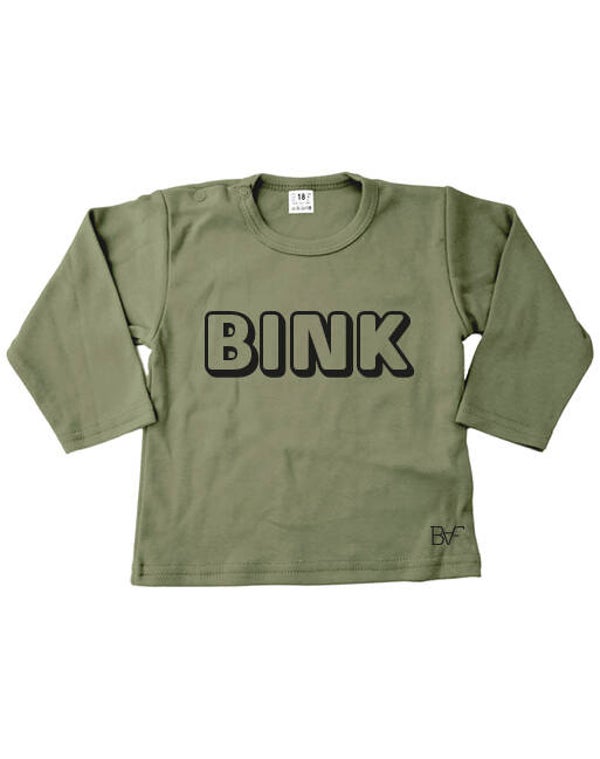 Baby Shirt BINK groen