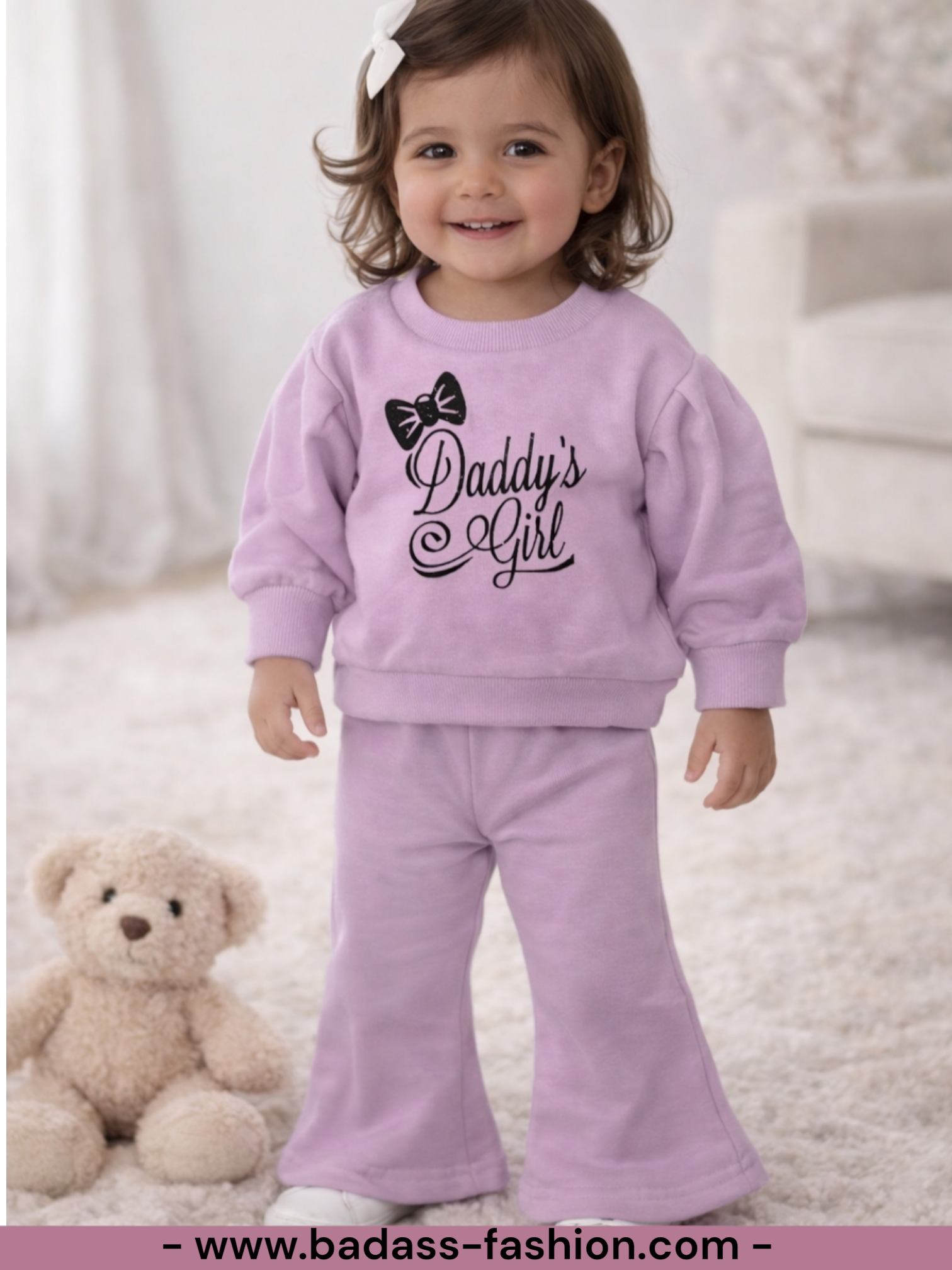 Daddy's girl lila set