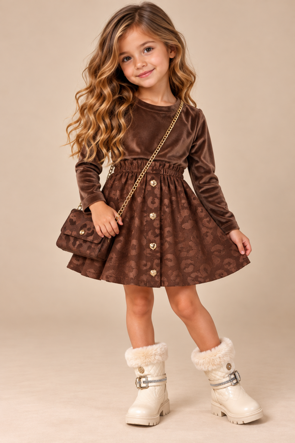 Dress panter brown