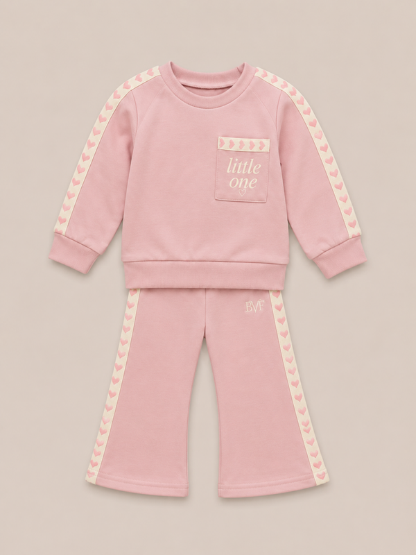 Huispak little one - roze
