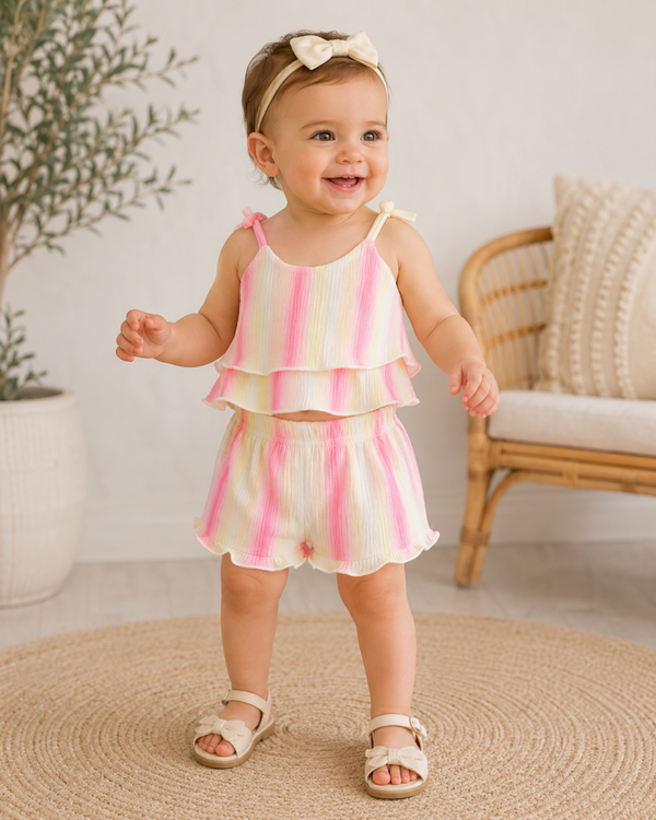 Cutie zomer setje - roze
