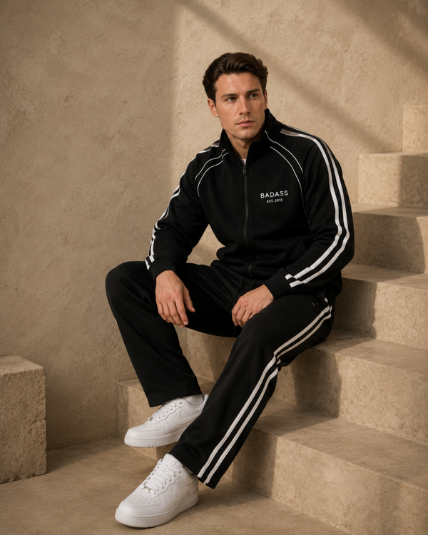 Jogging set heren - Badass Est. 2015 black