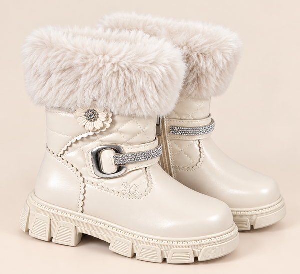 Princess winterboots - Sand