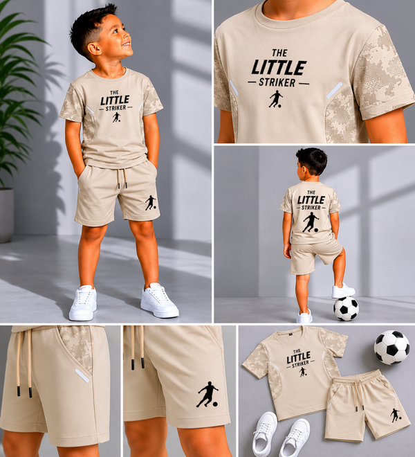The little striker.